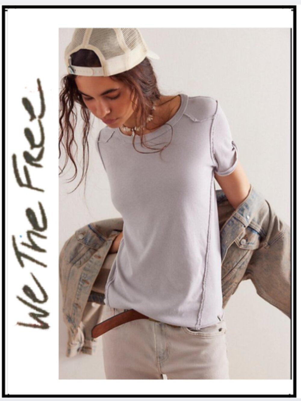 We the Free Wild Tee